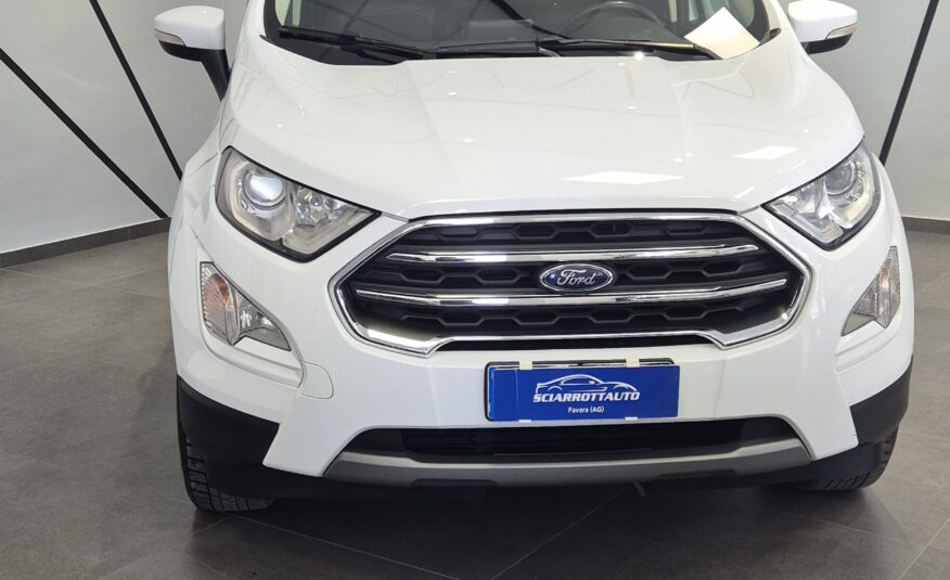 Ford EcoSport 1.5 ecoblue Titanium awd s 4X4