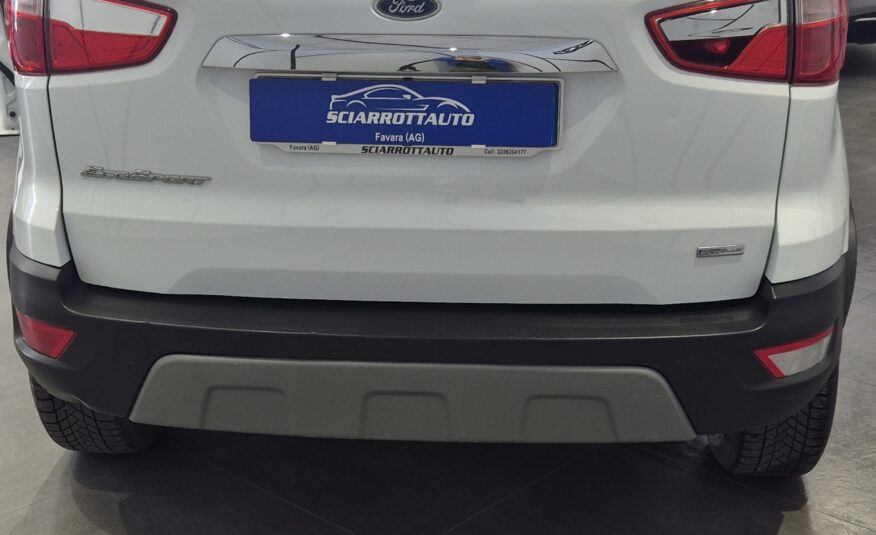 Ford EcoSport 1.5 ecoblue Titanium awd s 4X4