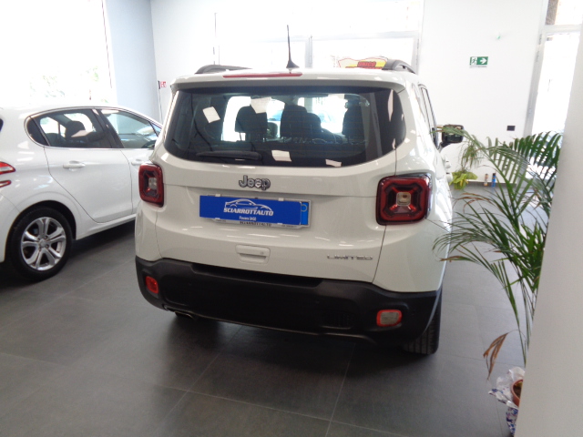 Jeep Renegade 1.6 Mjt 120 CV Limited