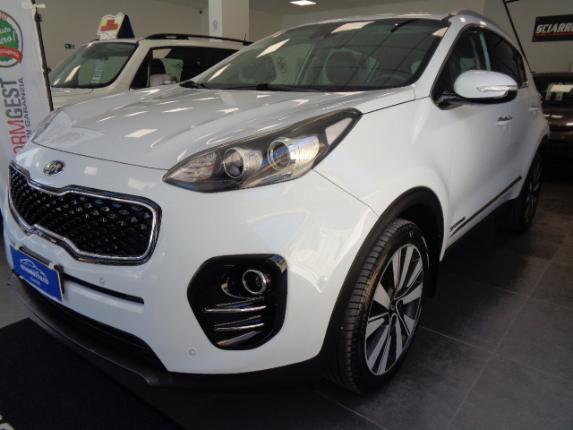Kia Sportage 1.7 CRDI 2WD GT Line