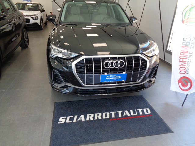 AUDI Q3 II 2019 35 2.0 tdi S line edition s-tronic
