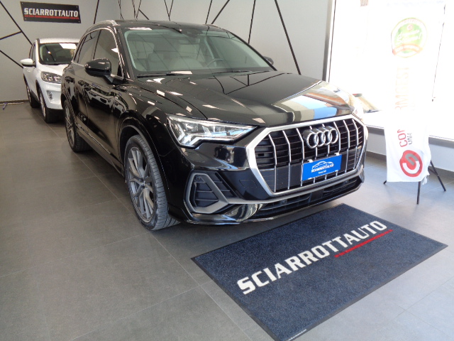 AUDI Q3 II 2019 35 2.0 tdi S line edition s-tronic