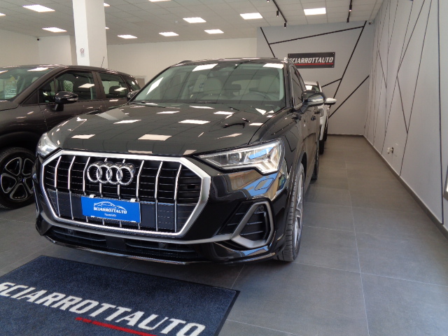AUDI Q3 II 2019 35 2.0 tdi S line edition s-tronic