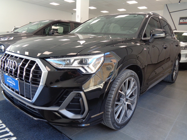 AUDI Q3 II 2019 35 2.0 tdi S line edition s-tronic