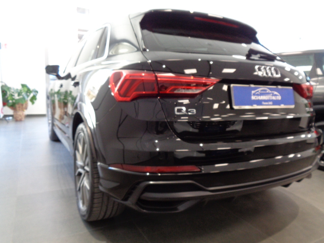 AUDI Q3 II 2019 35 2.0 tdi S line edition s-tronic