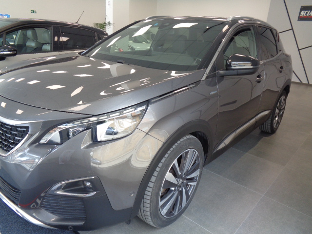 PEUGEOT 3008 GTI LINE