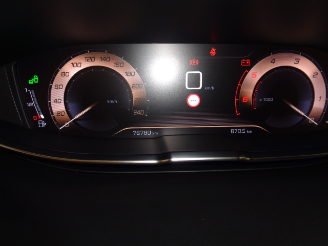 PEUGEOT 3008 GTI LINE